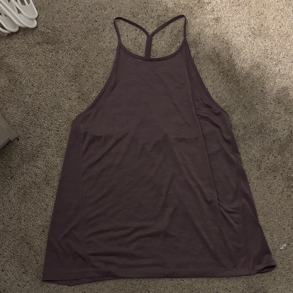 lululemon athletica Dark Purple Tank Top